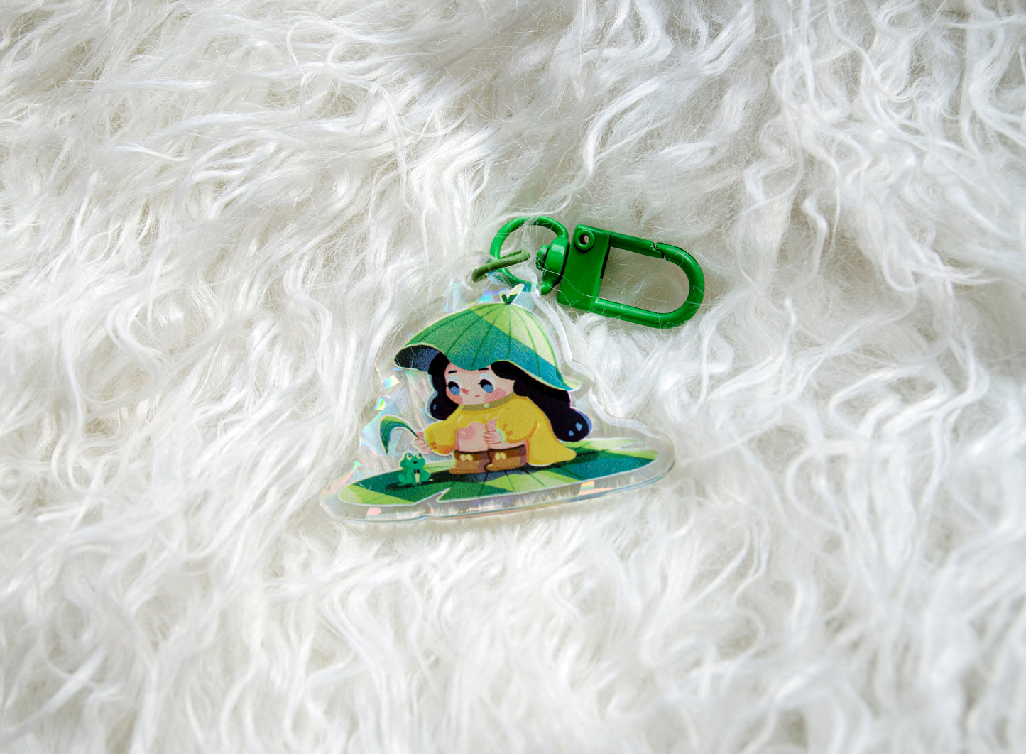 My froggie friend Acrylic Charm