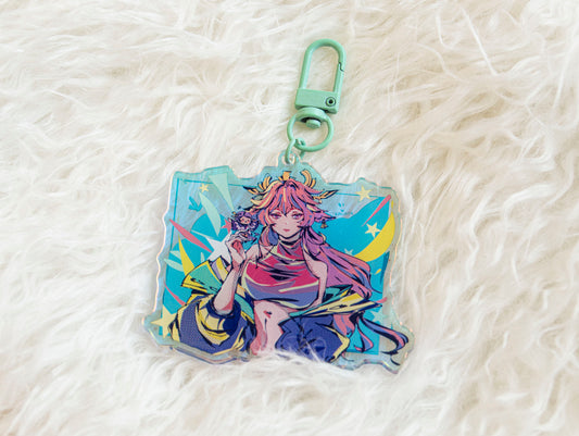 Yae meko Charm (Genshin impact)