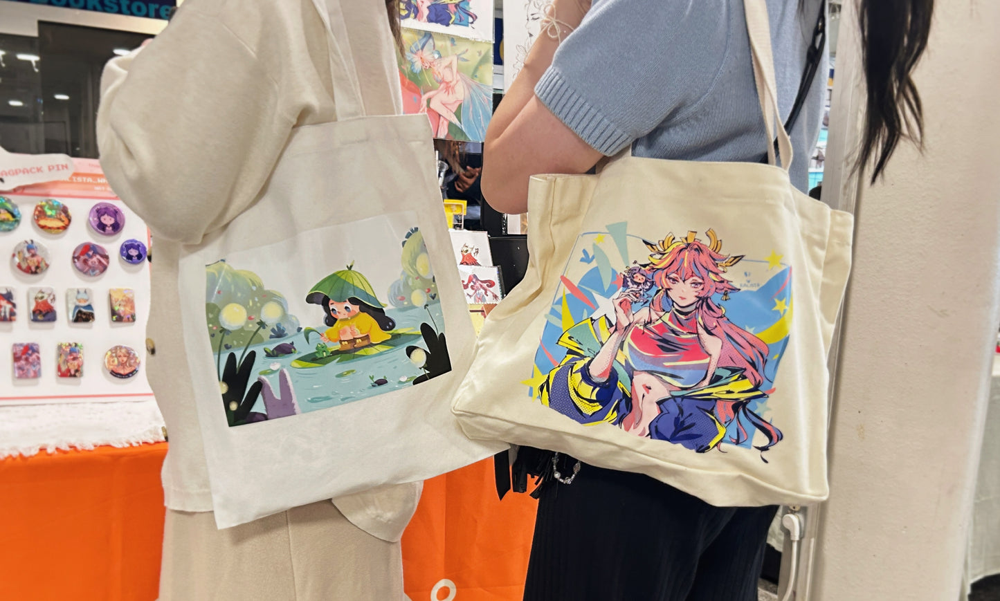 My froggie friend Tote Bag (Small)